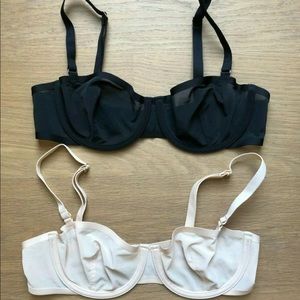 Two Cuup bras